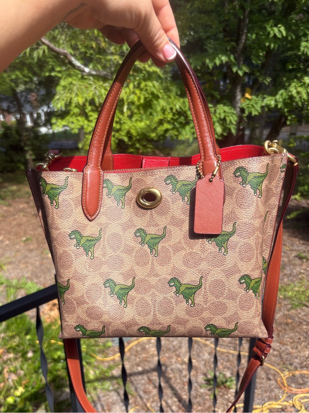 Coach Rexy Tote